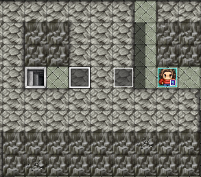 Add event tiles on the edges of where you want to make your wall passable.